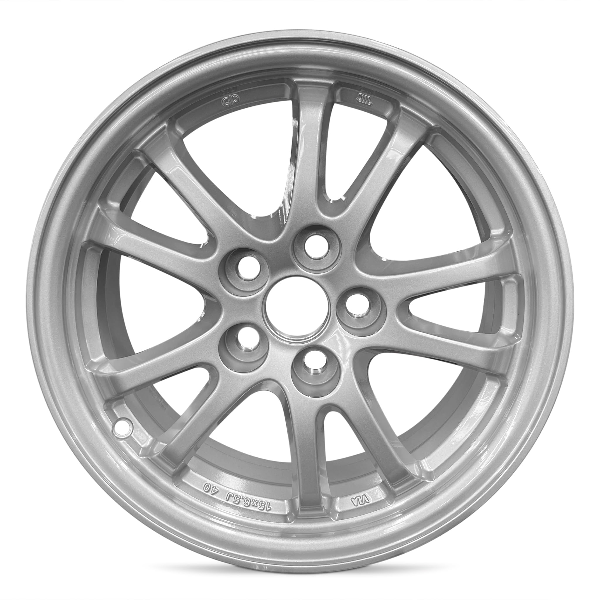 Amazon.com: For 2016-2022 Toyota Prius 15 Inch Painted Silver
